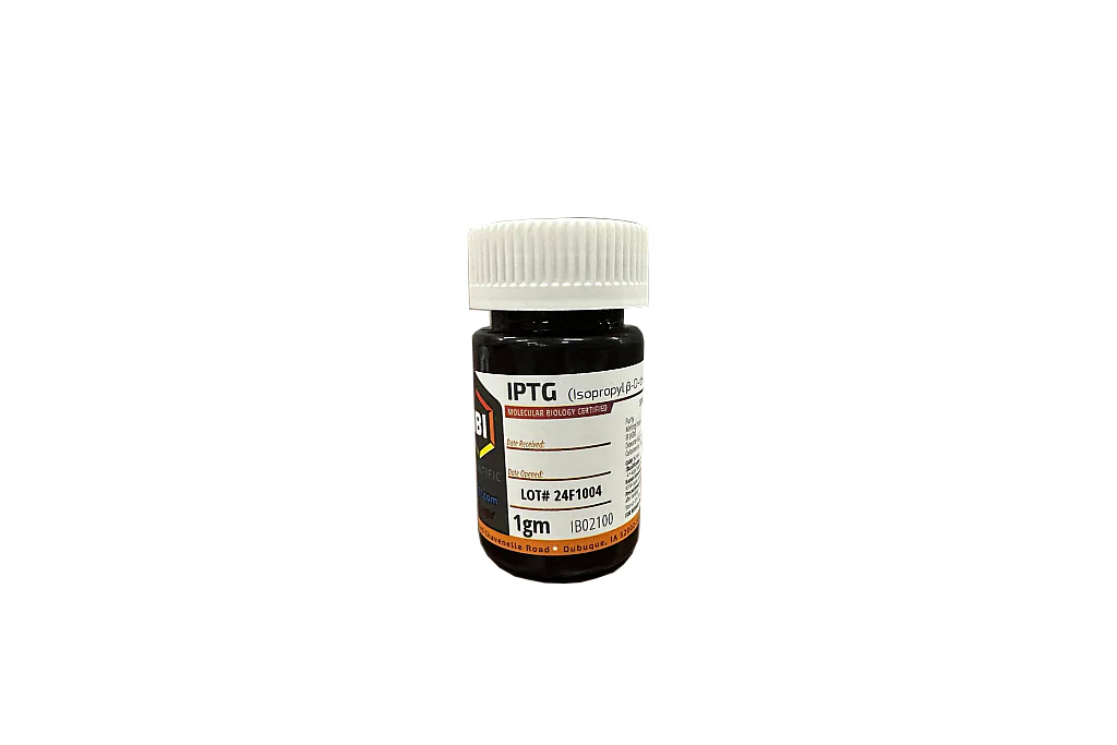 IPTG (Isopropyl β-D-thiogalatopyranoside)